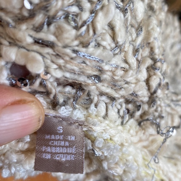 Anthropologie knitted and knotted cardigan - Picture 9 of 11